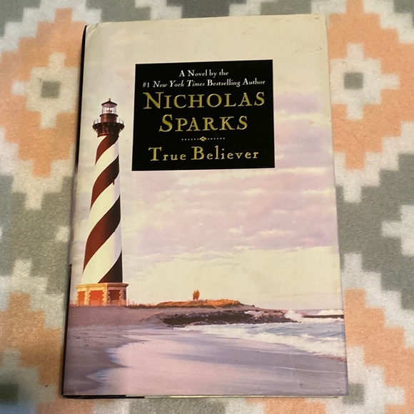 Other - Nicholas Sparks True Believer Book